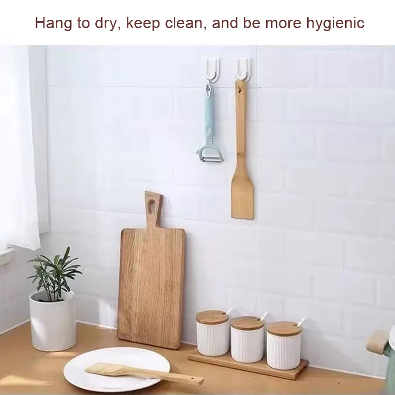 Wholesale Non Stick Cooking Accessories Solid Slotted Spoon Turner Kitchen Utensils Nan Bamboo Spatula