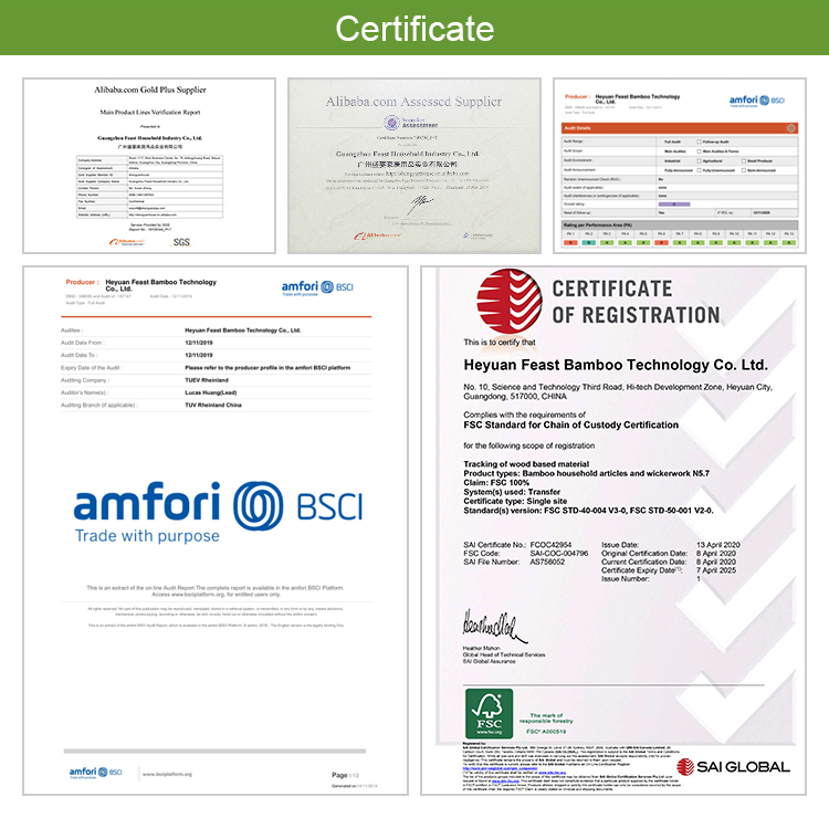 Certifications