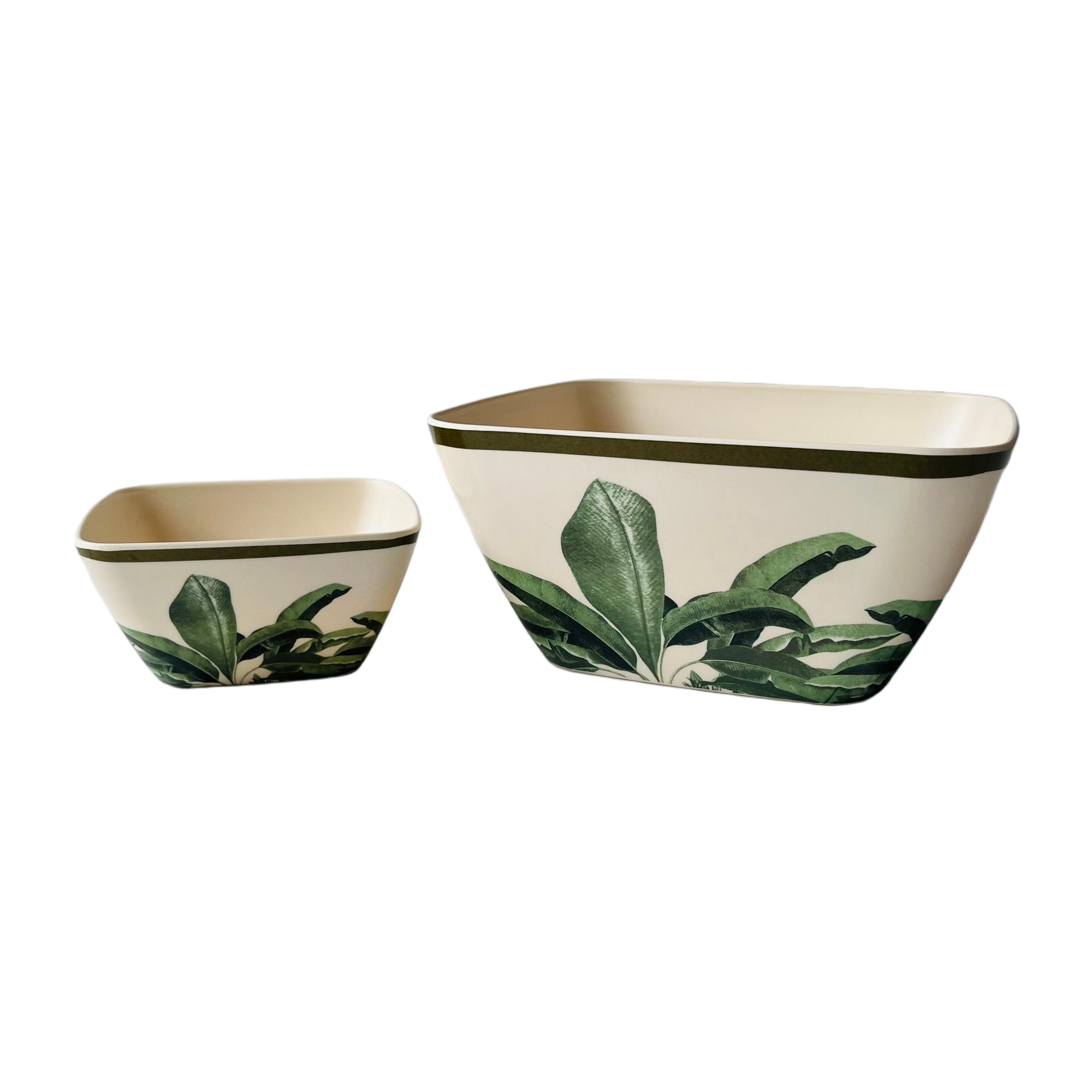Eco Friendly Bamboo Fiber Melamine Salad Bowl