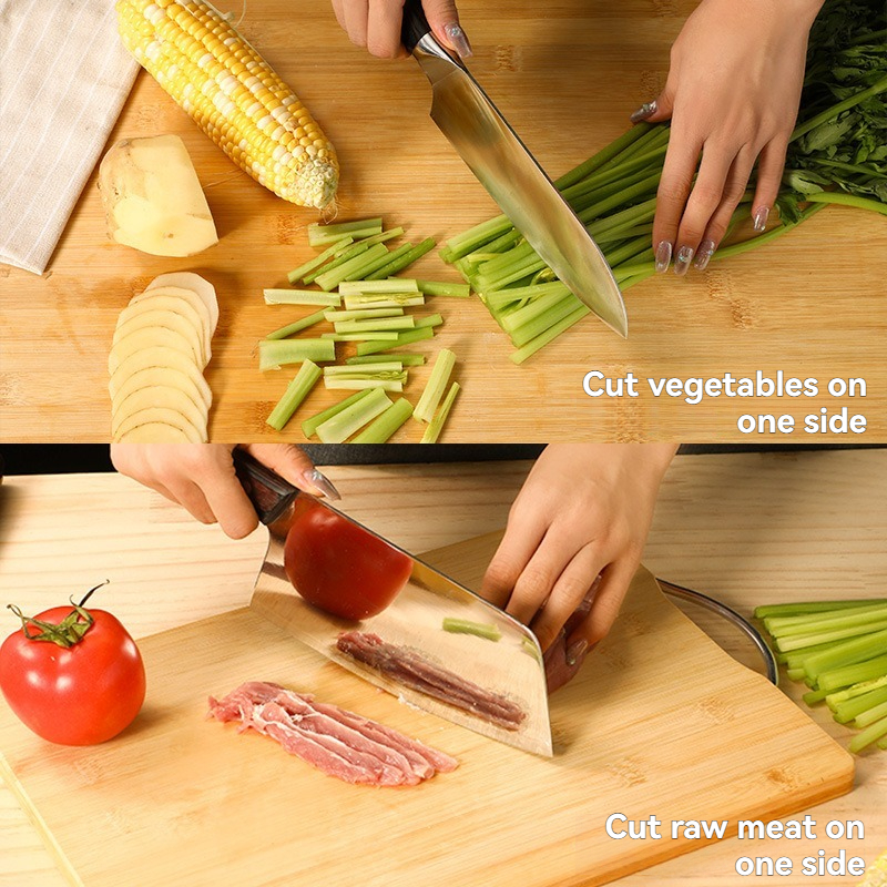 Organic Natural Extra Large Bamboo Cutting Board Wood Chopping Board Hot Sale Product