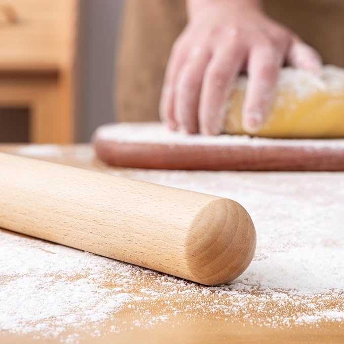 Bamboo Rolling Pin 8