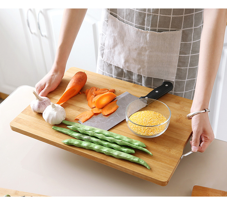 Bamboo Cutting Board Detail 3
