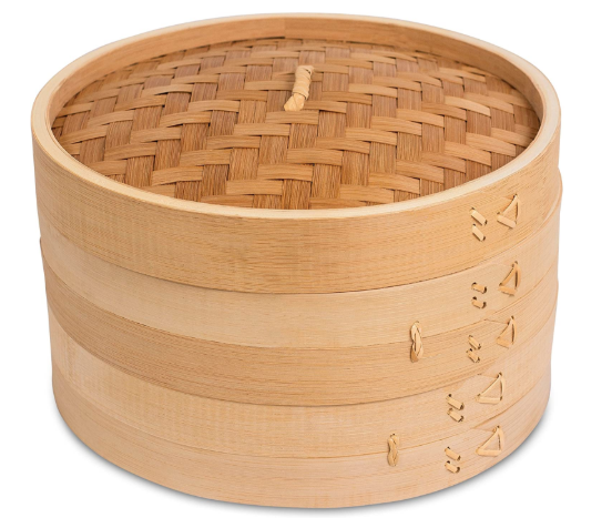 Bamboo Steamer Design