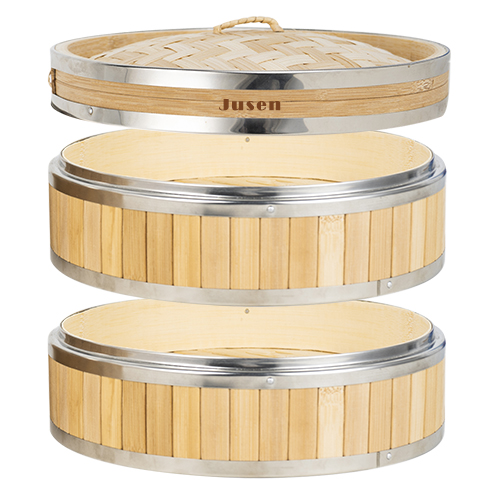 Vertical Bamboo Steamer