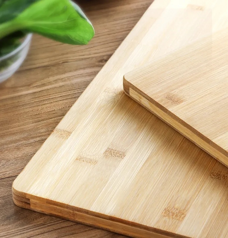 Hot Sale Organic Natural Extra Large Bamboo Cutting Board Bamboo Chopping Board High Quality From Vietnam 99GD
