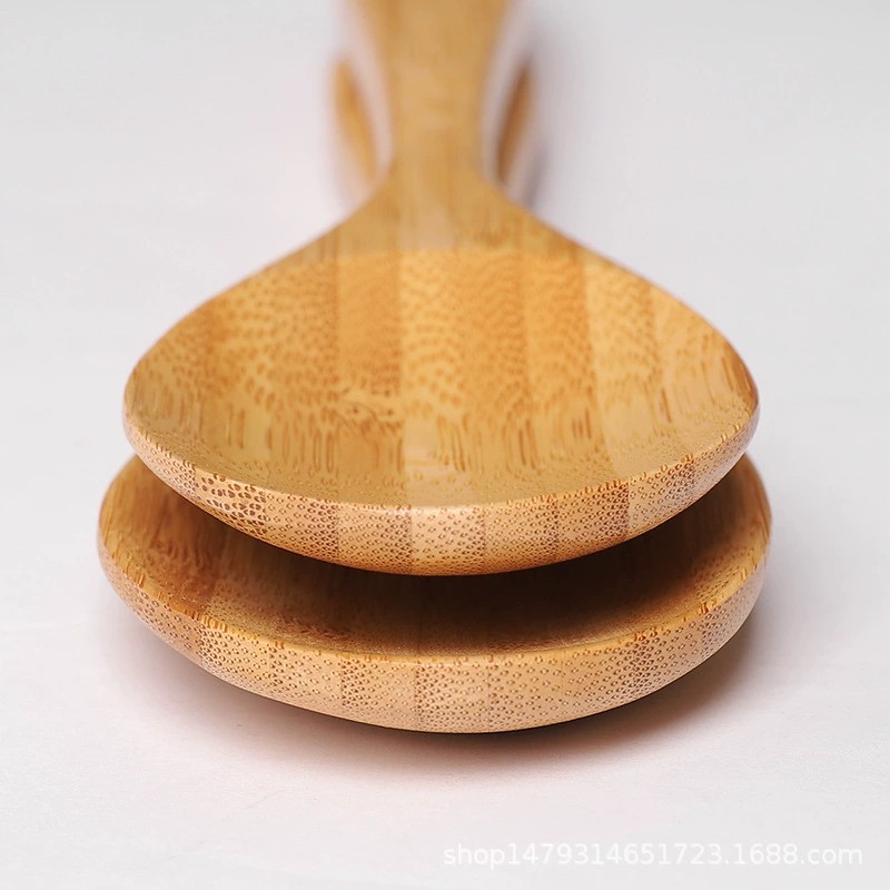 Eco-Friendly Bamboo Cooking Tools Wooden Spatula Kitchen Utensil Set