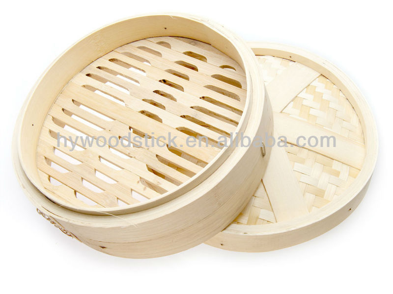 Bamboo Steamer Close up