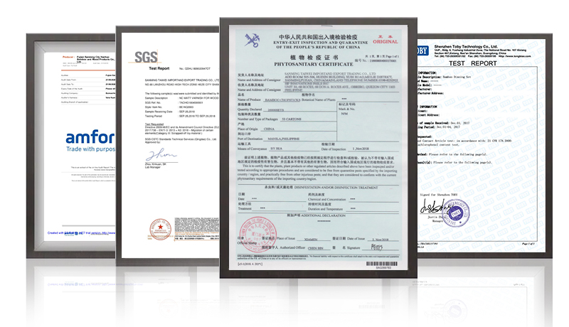 Certifications