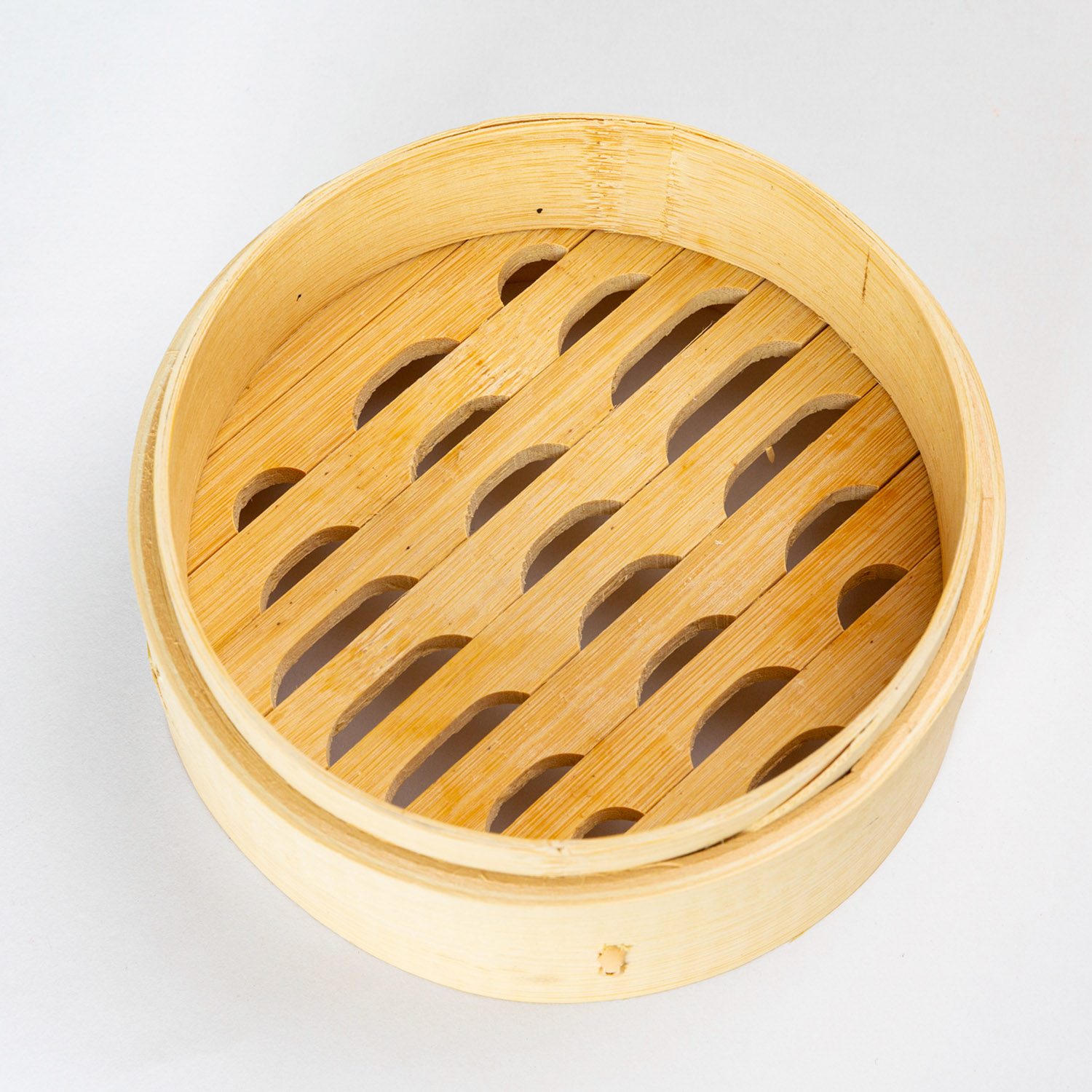Natural Bamboo Steamer for Dim Sum and Dumpling 2 Tier with Lid Eco Friendly Food Grade Bamboo Steamer Basket for Restaurant