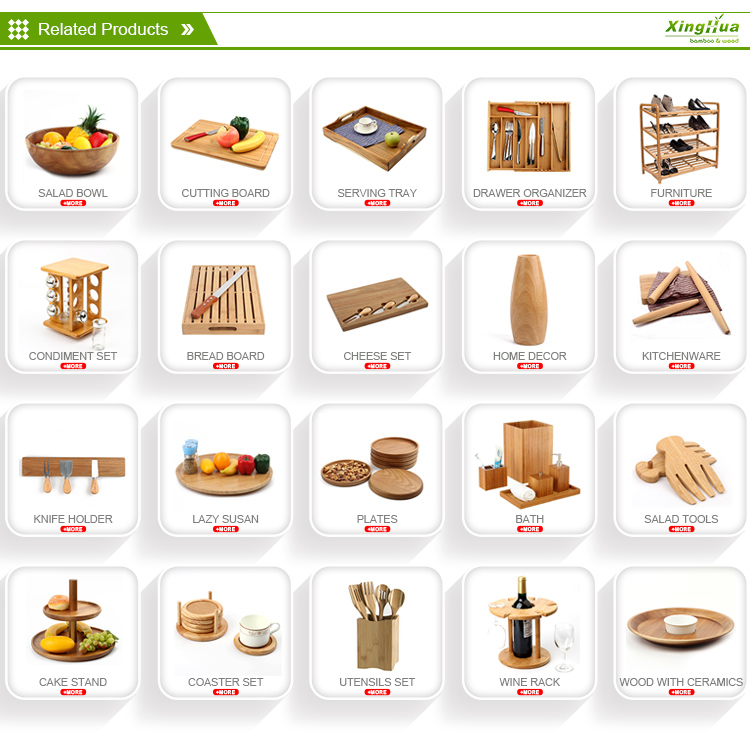 2022 Laser Customized Wood Salt Cellar Bamboo Salt Box
