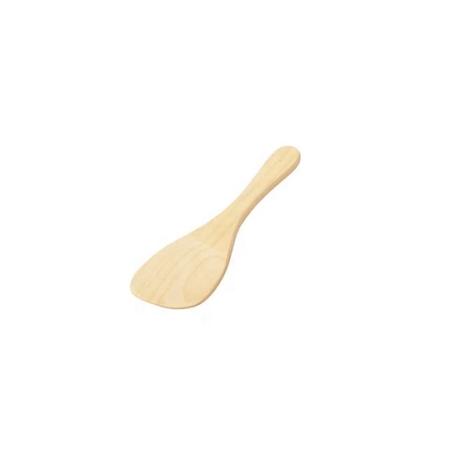 Japanese Traditional Rice Serving Spoon Daily Kitchen Accessories Natural Wood Rice Paddle Hinoki Rice Paddle