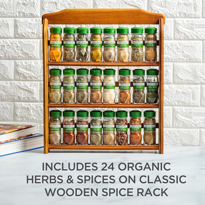 Spice Rack Organizer Kitchen Organizer Wood Spices Rack Bamboo Spice Rack Organizer Kitchen and Storage