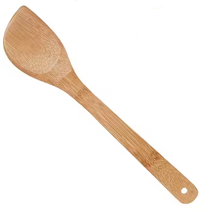 Wholesale Non Stick Cooking Tool Set Kitchen Stir Fry Spatula Bambo Kitchen Utensils for Cookware