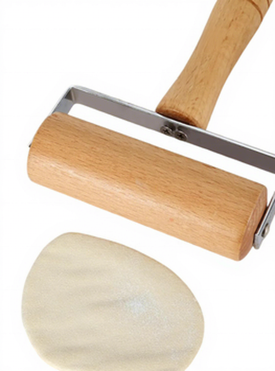 Natural Bamboo Rolling Pin Home Baking Dough Roller Organic Bamboo Rolling Pin