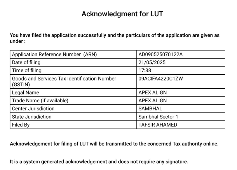 Certification Detail 5