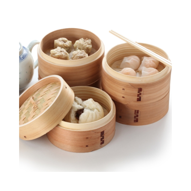 PREMIUM QUALITY Bamboo Steamer Handmade Durable For Dim Sum Cooking And Serving Fresh Dumplings In Professional Kitchens