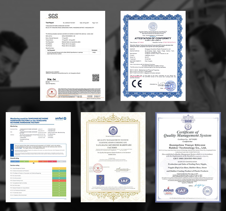 Product Certifications
