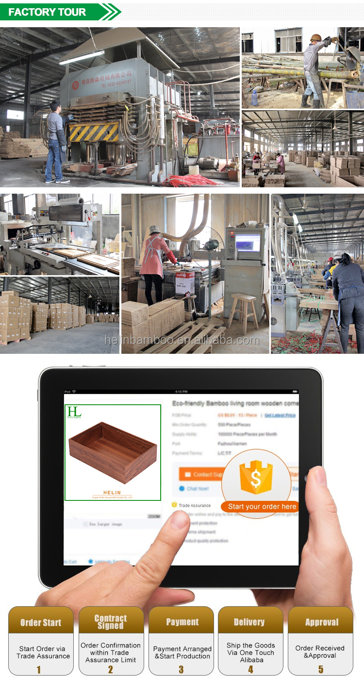 Certification and factory standard details