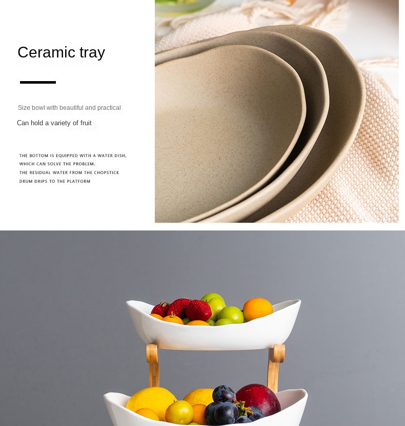 Bamboo Fruit Plate 6