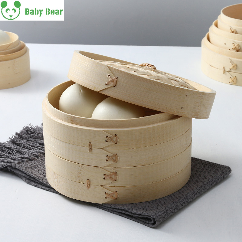 Bamboo Steamer Detail 2