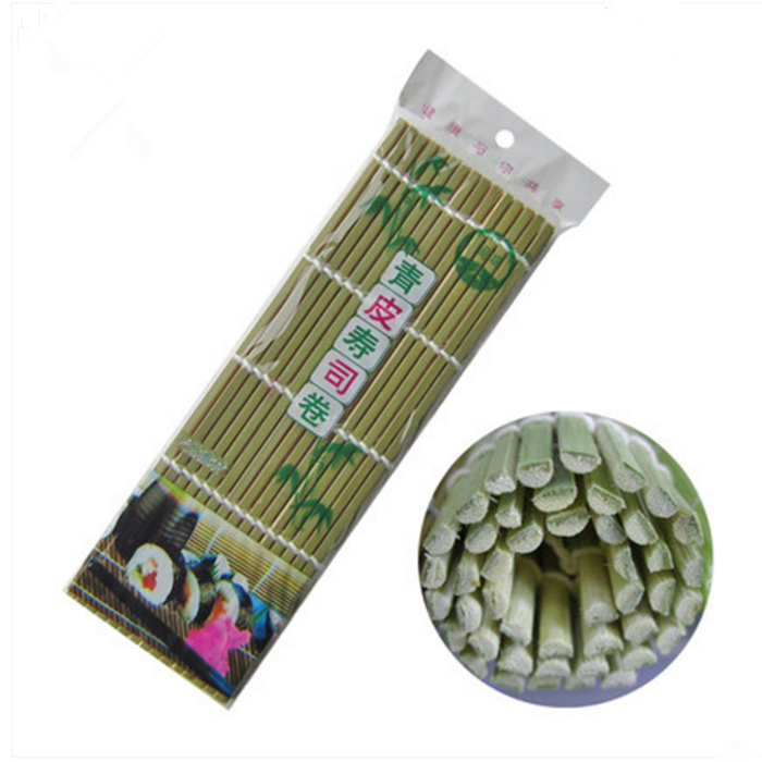 Bamboo Sushi Roller Mat Sushi Rolling Kit Set Sushi Bazooka Sushi Knife Rice Spreader &amp; Paddle Bamboo Chopsticks &amp; Holder