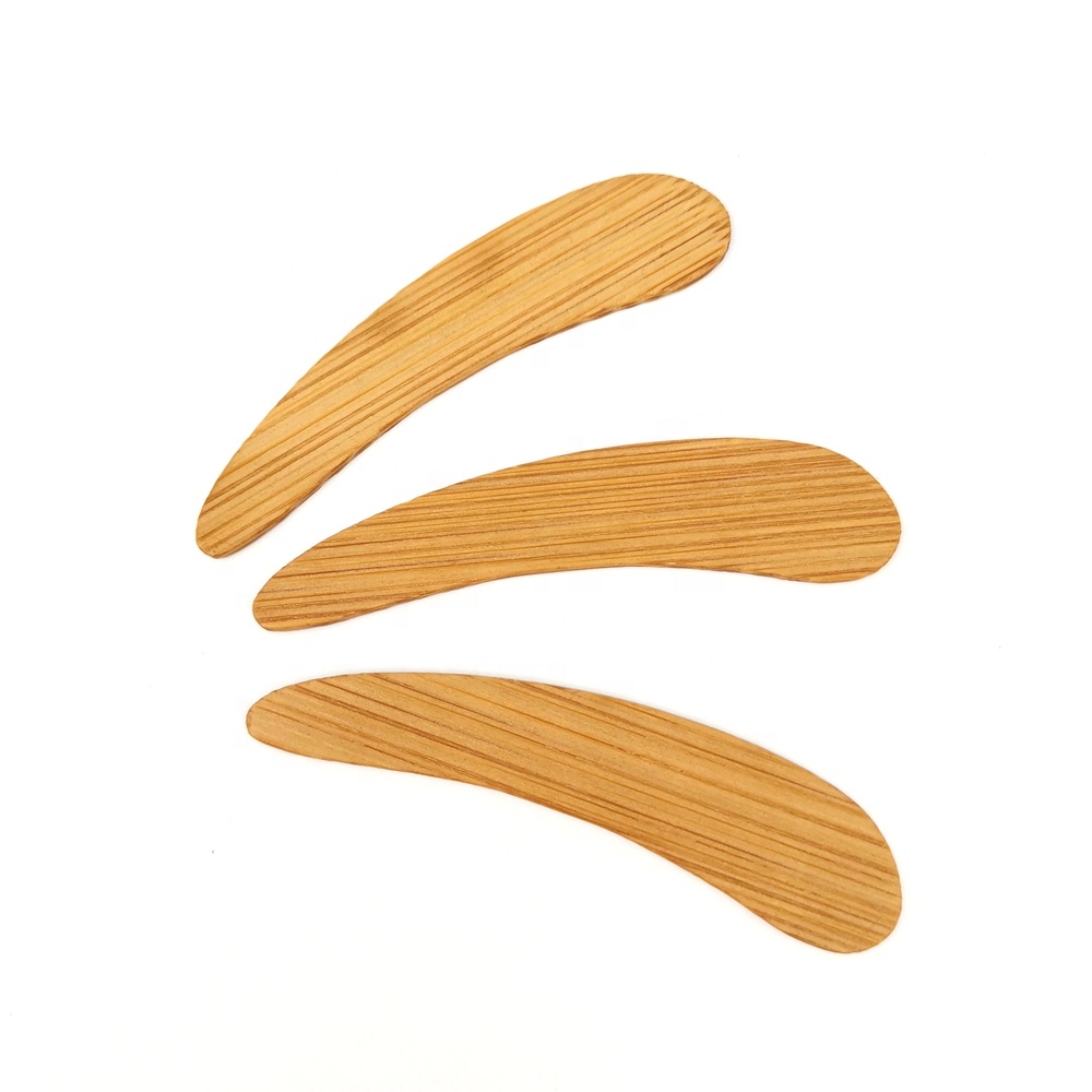 Bamboo Spatula Face Cream Scoop Small Spoon Bamboo Wooden Material for Cosmetic Face Cream