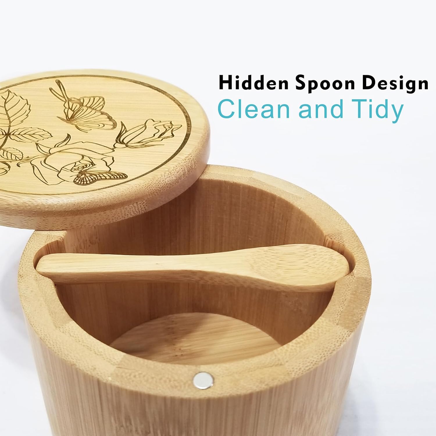 Bamboo Salt Box 3