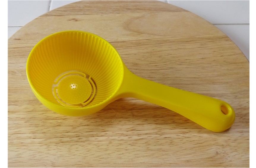 Made in Japan Rice Paddle for Food Decoration With Ergonomic Handle KK-280 Rice Decoration Scooper