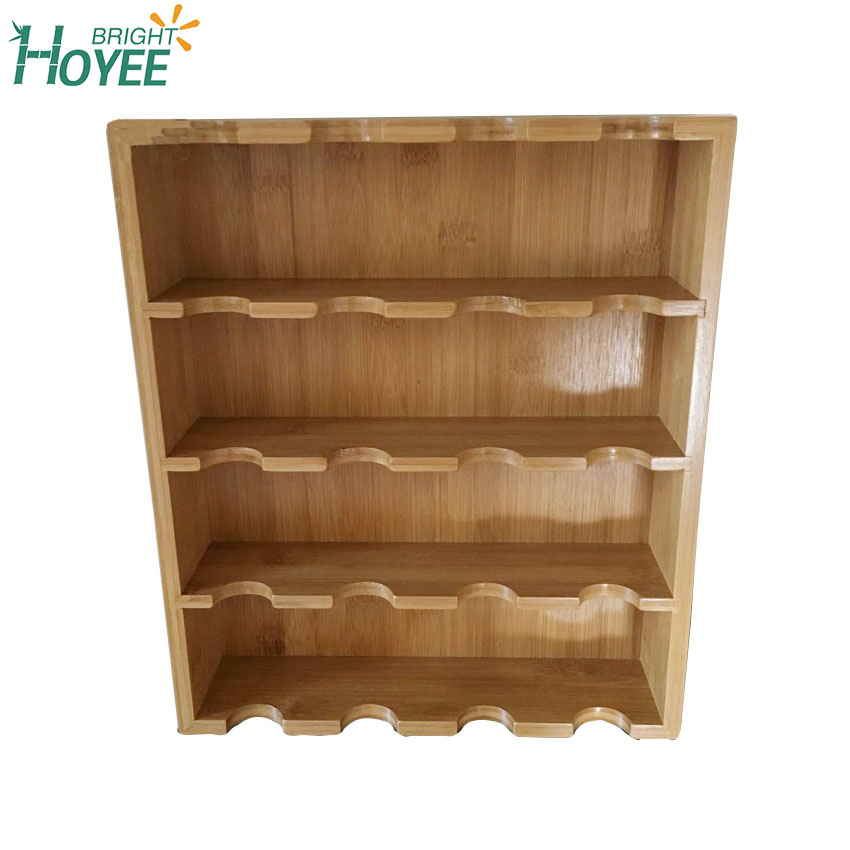 Natural Wood Spice Holder
