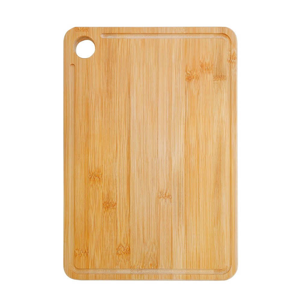 Custom Double Sided Bamboo-Wood Cutting Board - Dual-Sided Kitchen Chopping Block for Fruits &amp; Vegetables