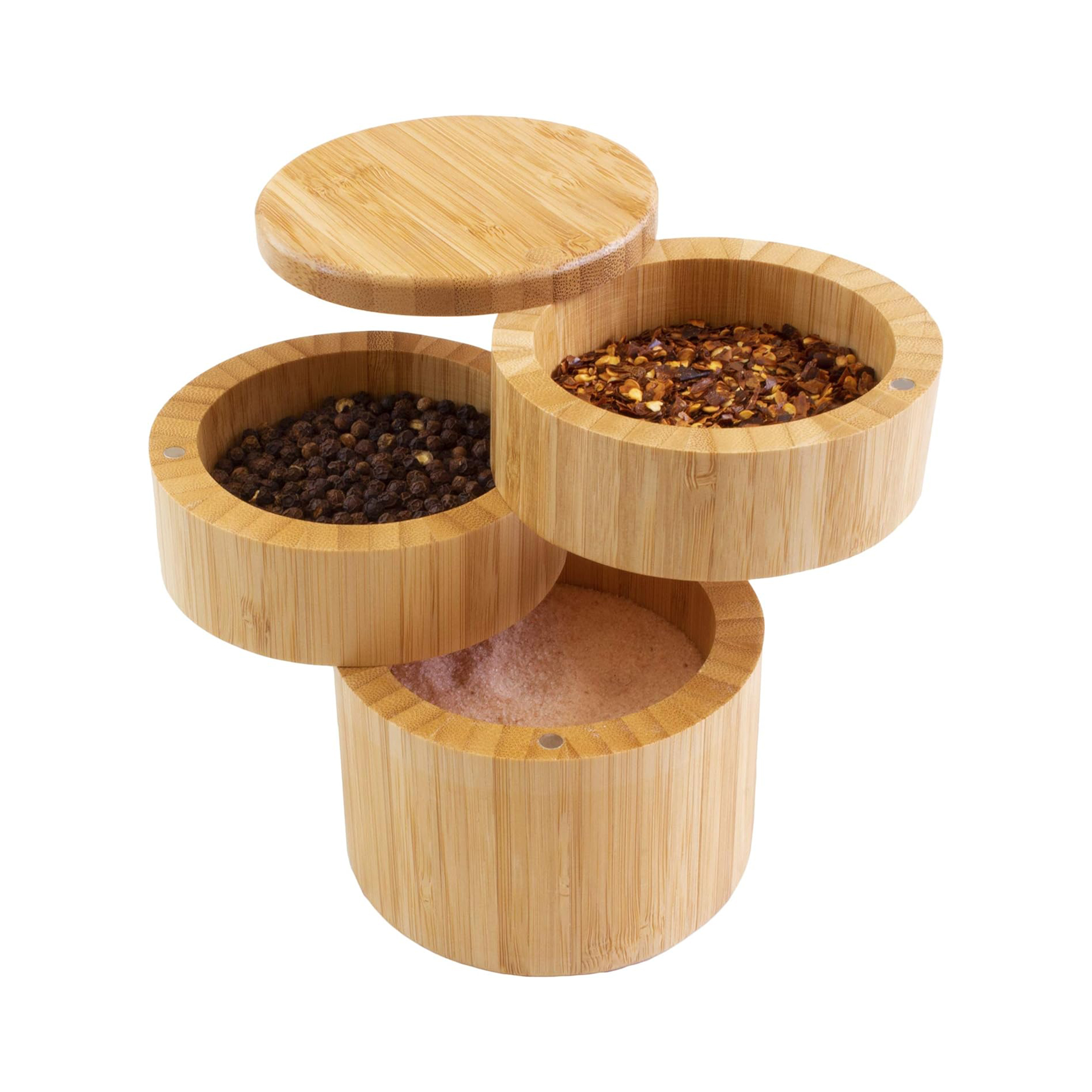 Bamboo Spice Jar Detail 1