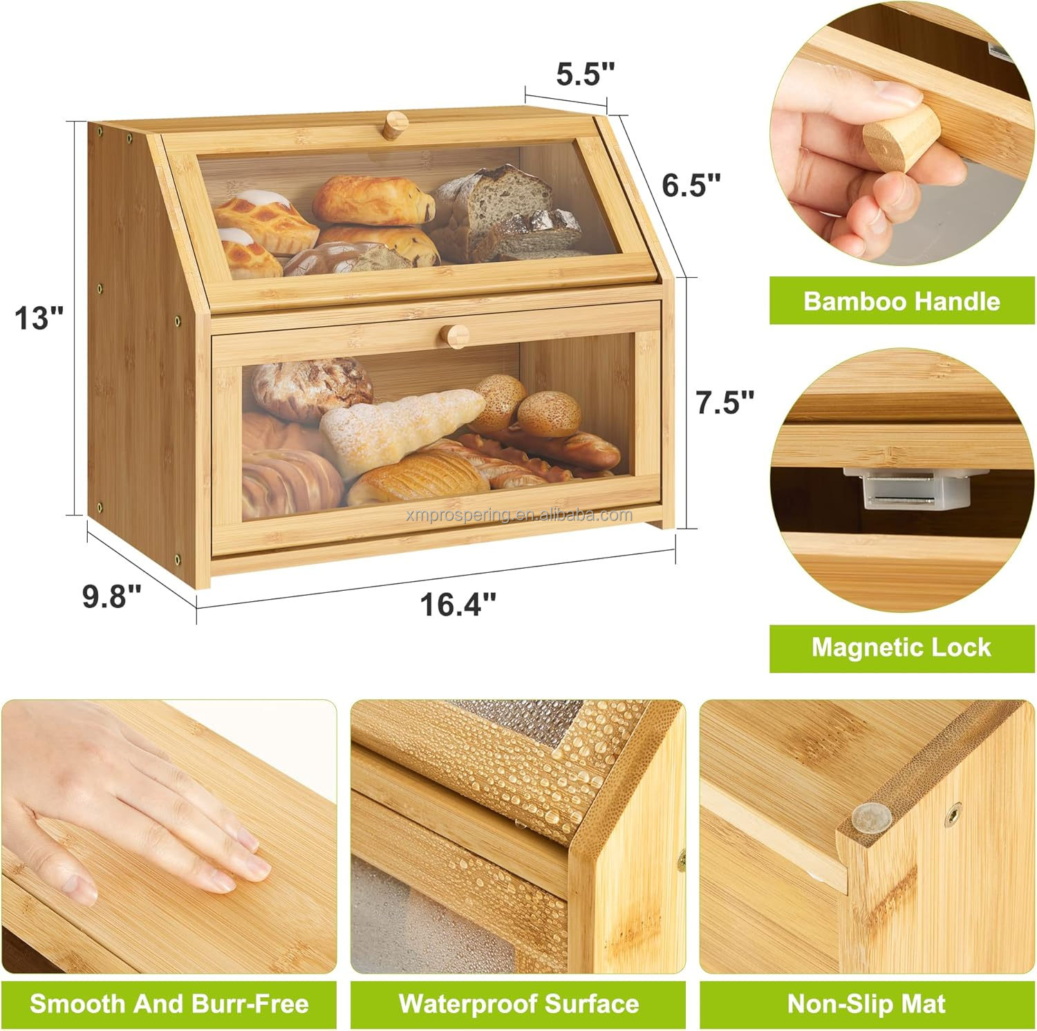 Bread Storage Interior