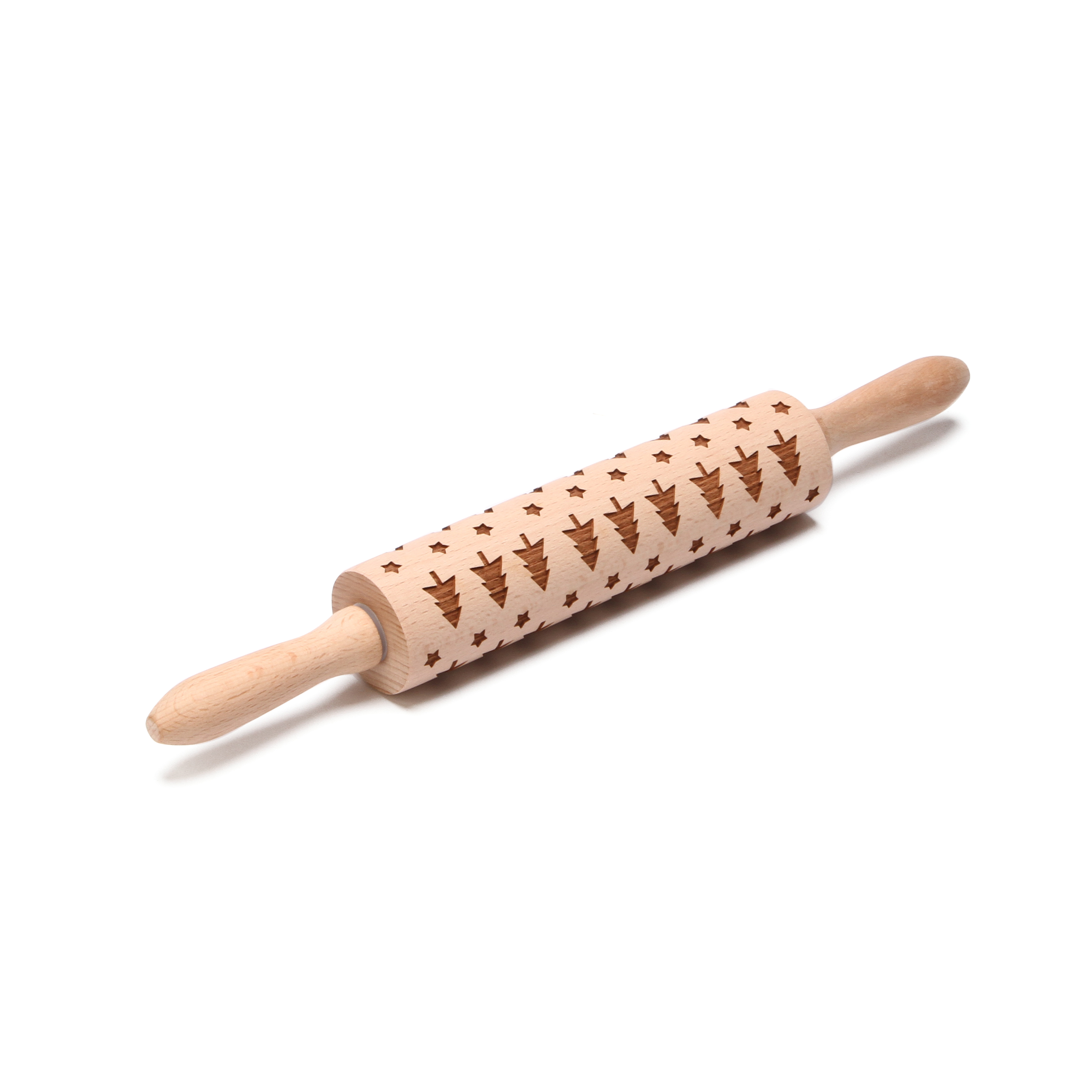 2022 Bamboo Wooden French Rolling Pin for Pastry Baking