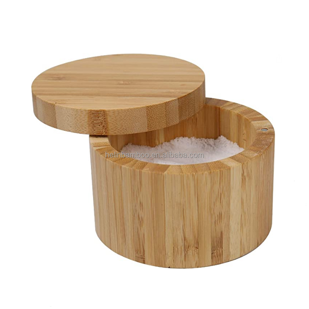 Bamboo Salt Cellar detail 3