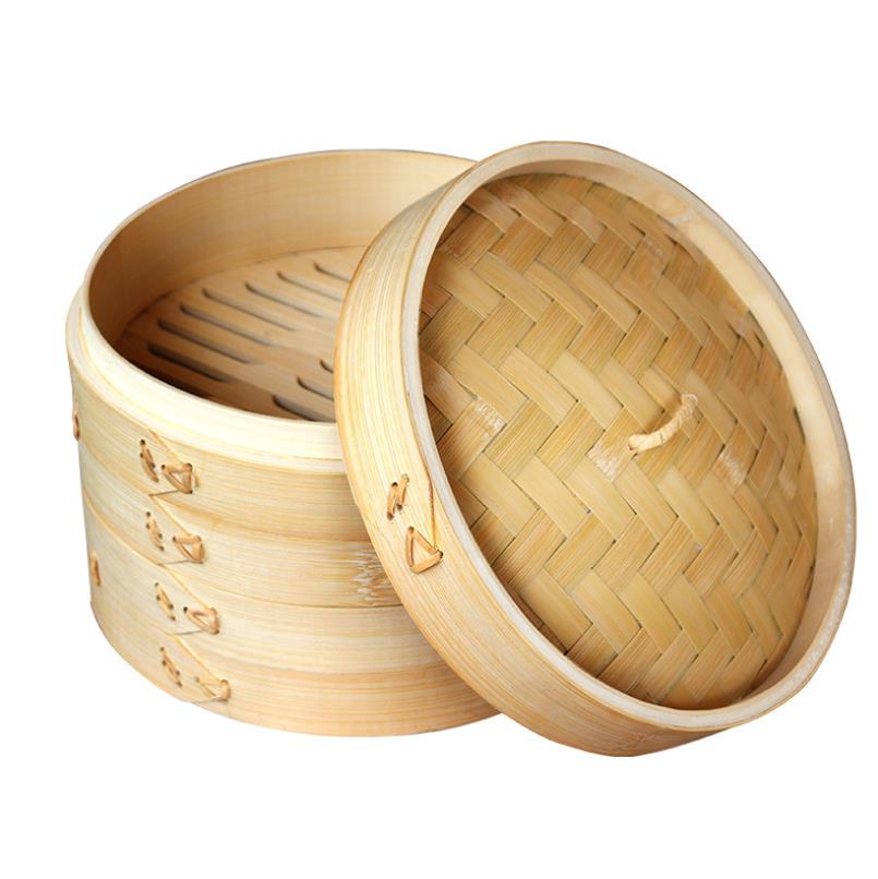 Bamboo Steamer Detail 1