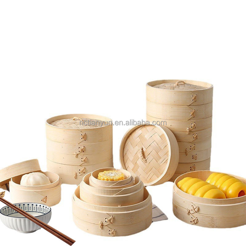 Bamboo Steamer