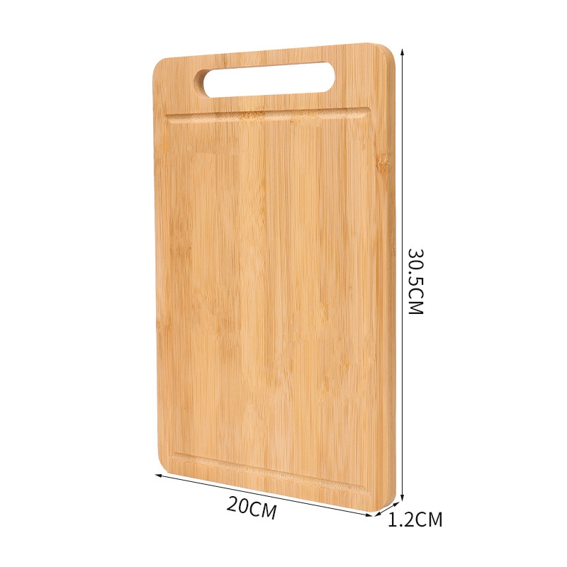 High Quality Wholesale Kitchenware Cheap Natural Bamboo Wood Blank Thick Chopping Block Board Cutting Boards