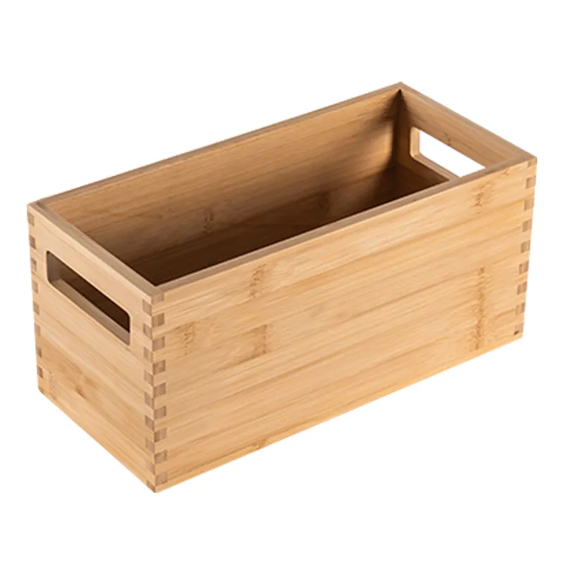 Expandable Cutlery Drawer Organizer Tray Adjustable Wooden Separate Storage for Kitchen
