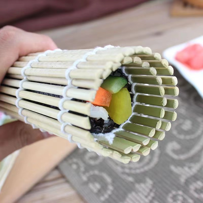 Beginner Friendly Professional Homemade Sushi Making Tools Rice Paddle Spreader Bamboo Sushi Kit