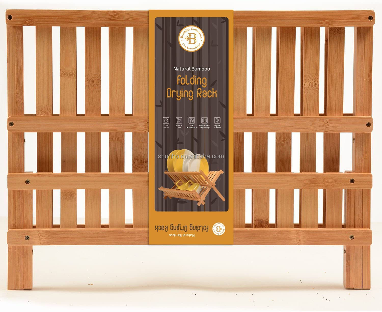 Bamboo Rack Detail 5