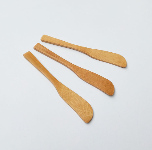 Natural Bamboo Toothless Spatula Disposable Beauty Spatula