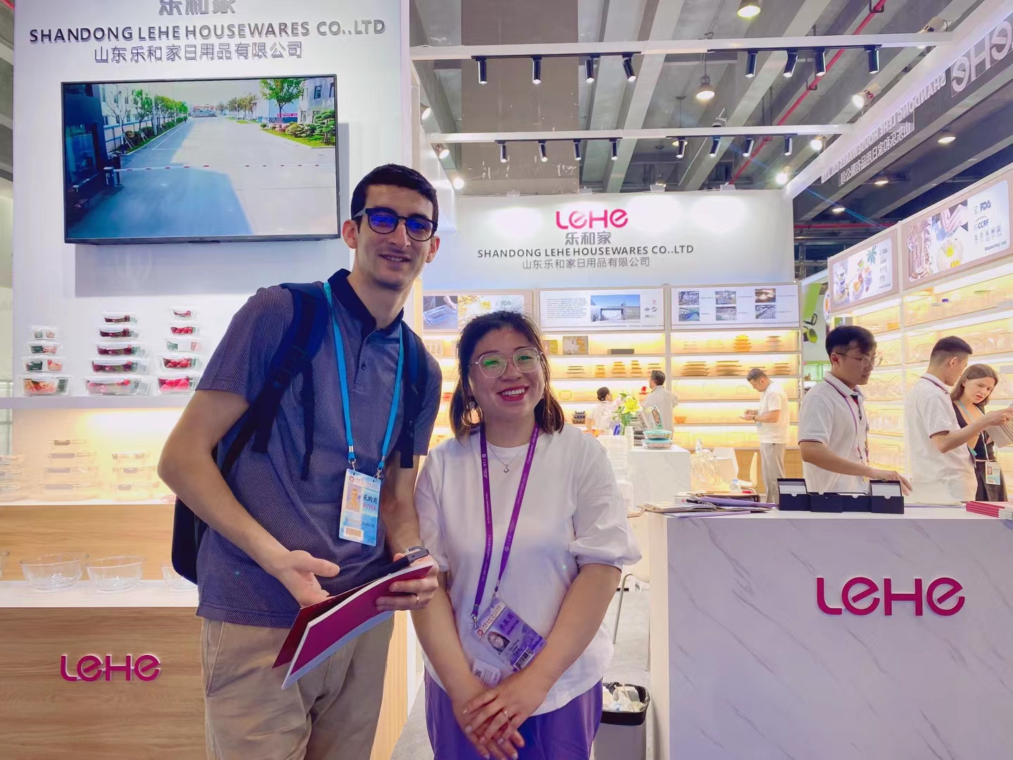 Canton Fair Booth 3.2G37-39