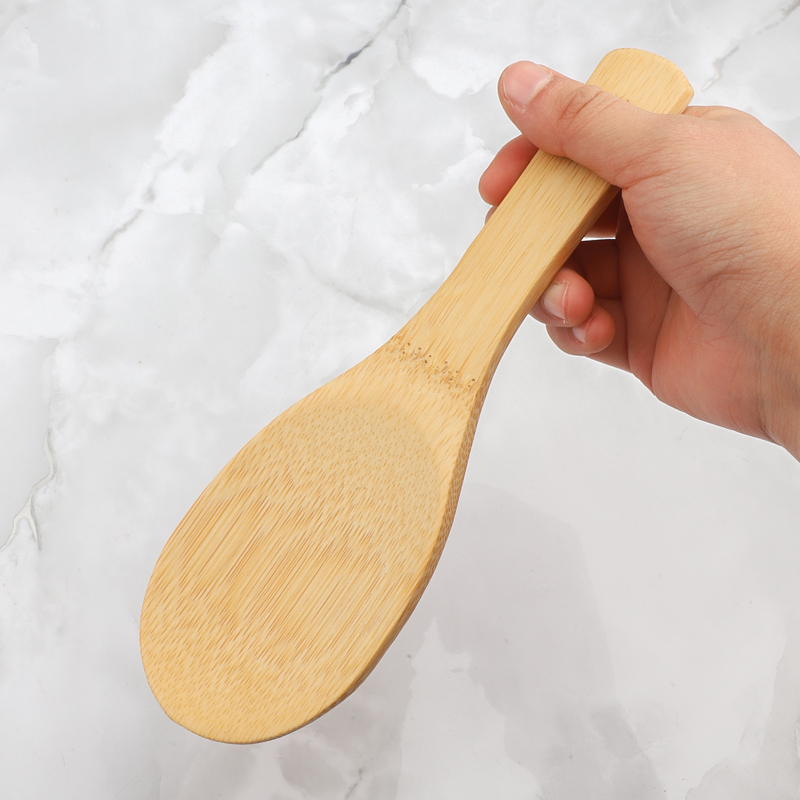 Green, Healthy, and Environmentally Friendly Rice Paddle Set Non-stick Cookware Kitchen Accessories Rice Spoon Suitable for Rest