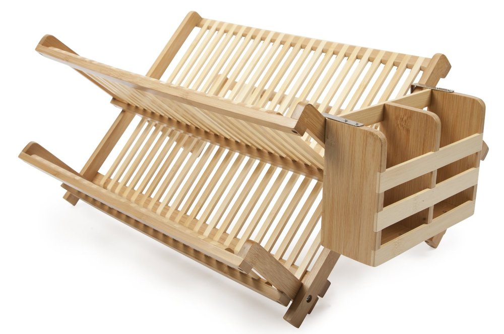 Bamboo Spice Rack 4