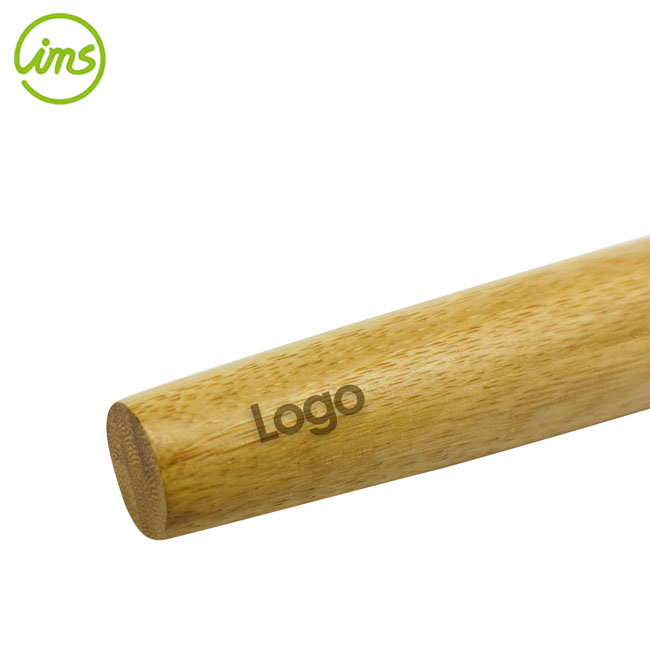 Classic Eco-Friendly Bamboo French Rolling Pin Pizza Dough Roller 95g Lightweight 51x2cm IMS