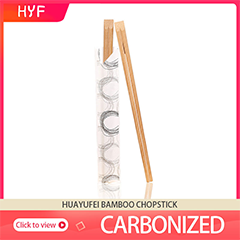 carbonized chopsticks