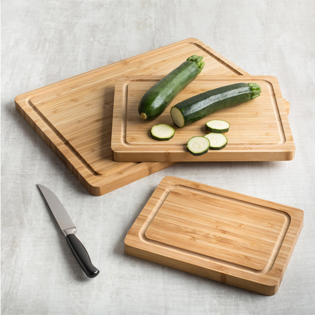 100% Natural Different Sizes Cutting Board Bamboo