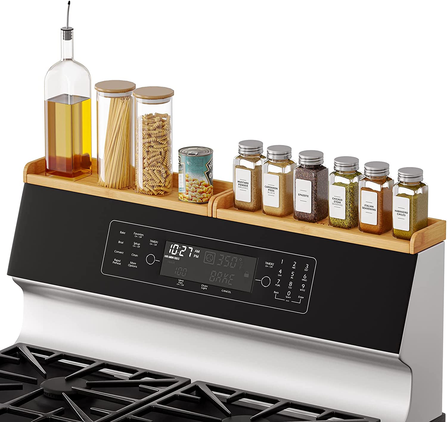 Stove Top Organizer 1