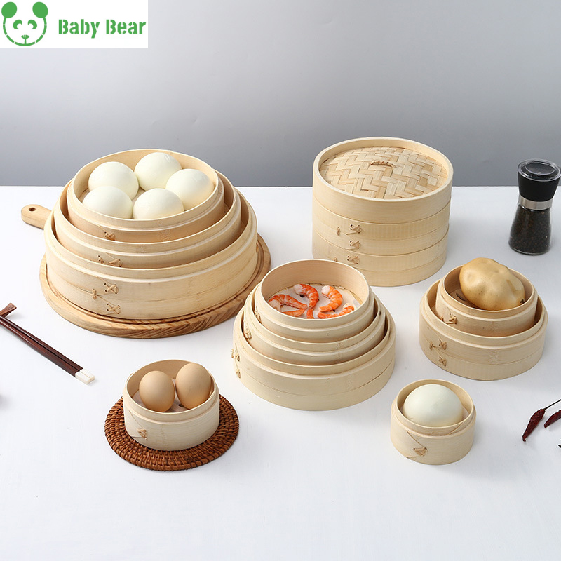 Bamboo Steamer Detail 1