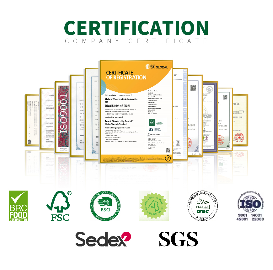 Certifications